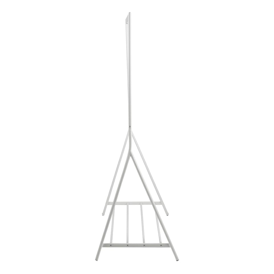 image 1 of Brent Clothes Rack in White