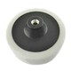 image 1 of Polishing Mop Sponge Buffing 150mm M14 Thread Hard Wheel Polisher Cleaning