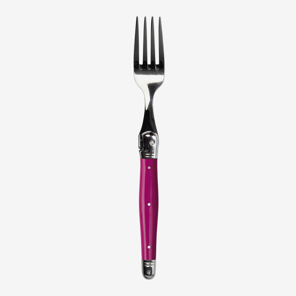 image 1 of Laguiole Dinner Fork | Red | Red
