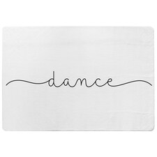 Text Dance (Rug) White | M