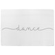 image 1 of Text Dance (Rug) White | M