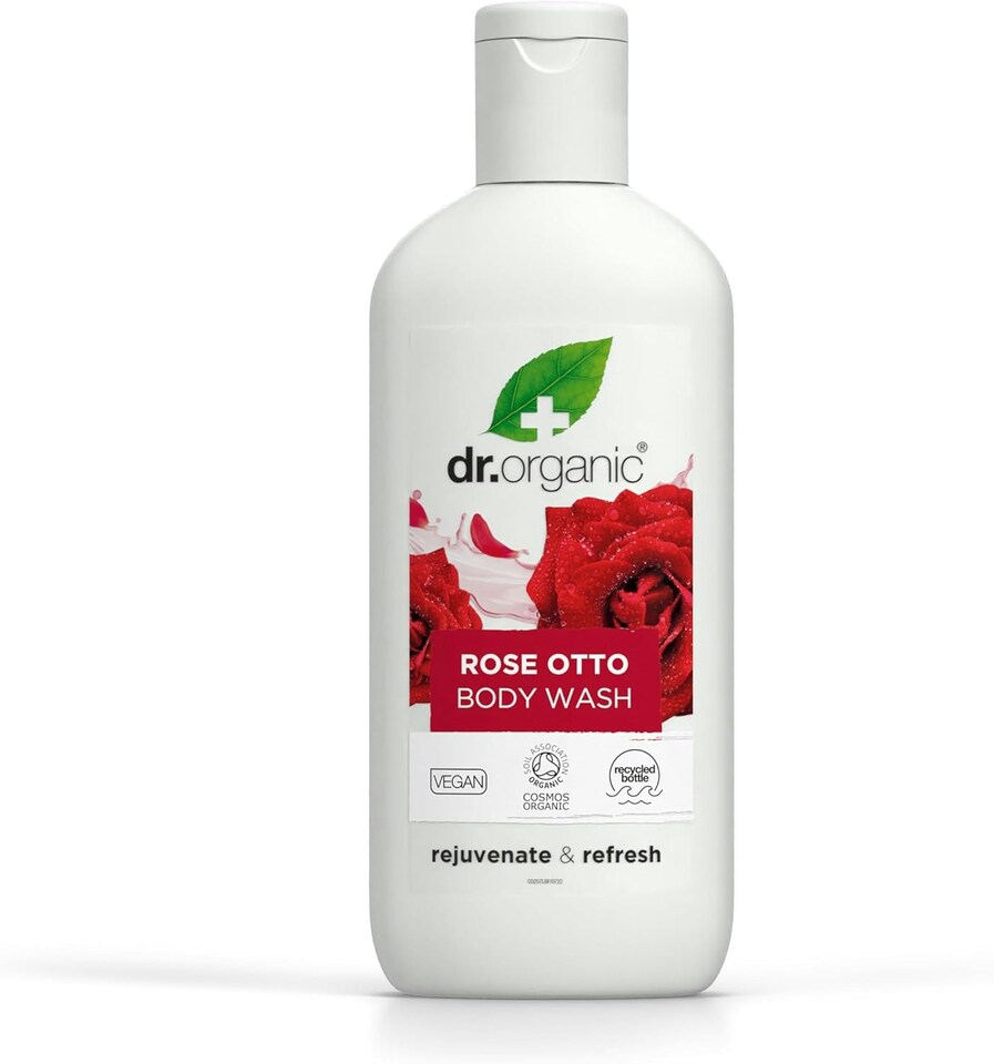 image 1 of Dr Organic Bioactive Skincare Organic Rose Otto Body Wash