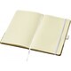 image 2 of JournalBooks Evora A5 Cork Thermo PU Notebook - White - A5