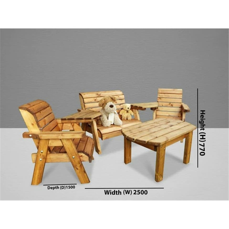 image 1 of Little One's Four Seater Multi Set