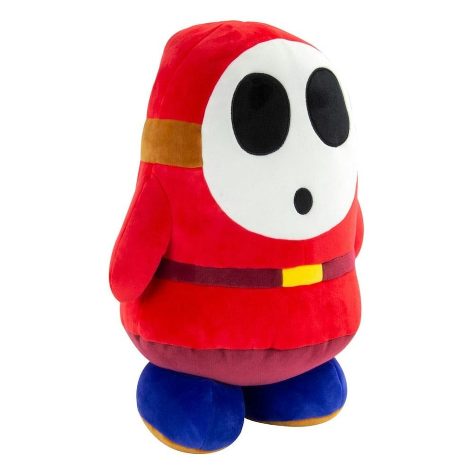 image 1 of Tomy - Super Mario - Club Mocchi-Mocchi Mega Shy Guy Plush