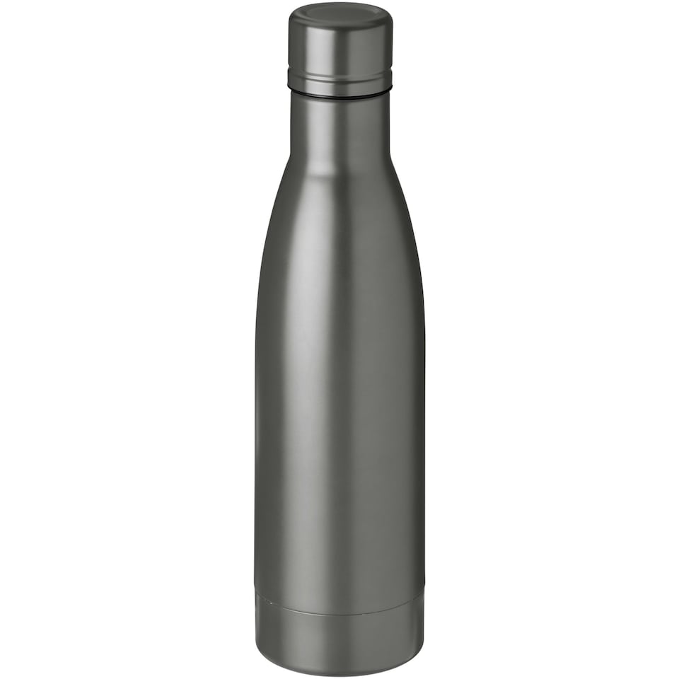image 1 of Avenue Vasa Copper Vacuum Insulated Bottle - Titanium - One Size