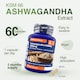image 5 of Zipvit Ashwagandha KSM-66 Complex 2000mg with Vitamin B6, B5 & Black Pepper, Energy & Mental Performance, 60 Vegan Capsules, 2-Month Supply