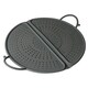 image 1 of Foldable Splatter Guard  Silicone Ø 30cm Grey