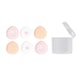 image 2 of Brushworks Mini Pillow Puffs - 6 Pack