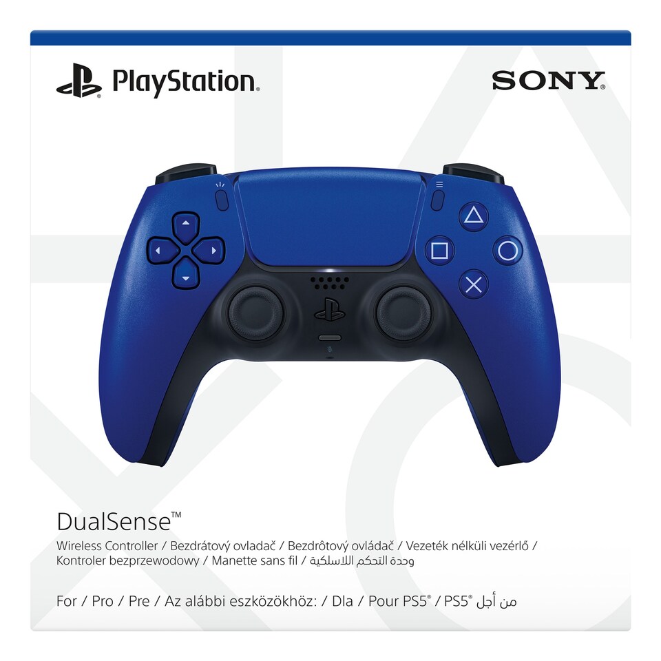 image 1 of Sony DualSense Blue Bluetooth Gamepad Analogue / Digital PlayStation 5 - 1000040730 - P5AEJSSNY57766