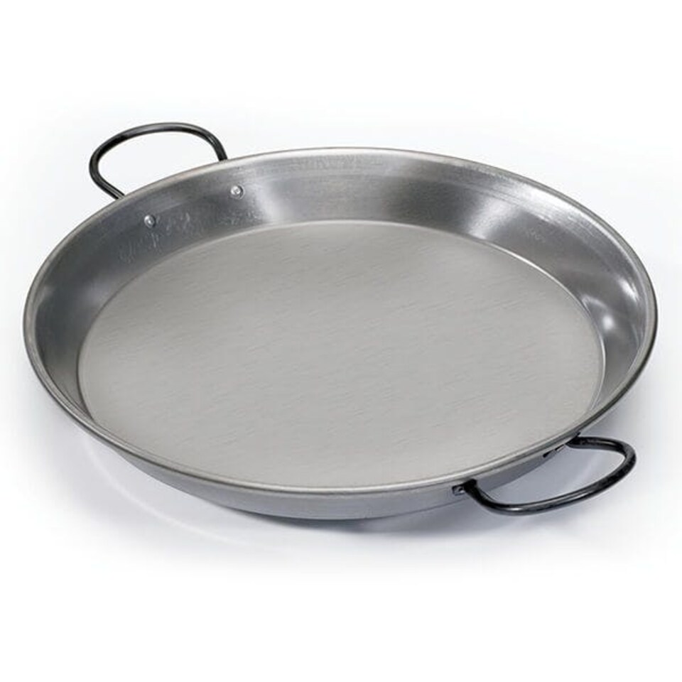 image 1 of Vaello Induction Paella Pan 34cm
