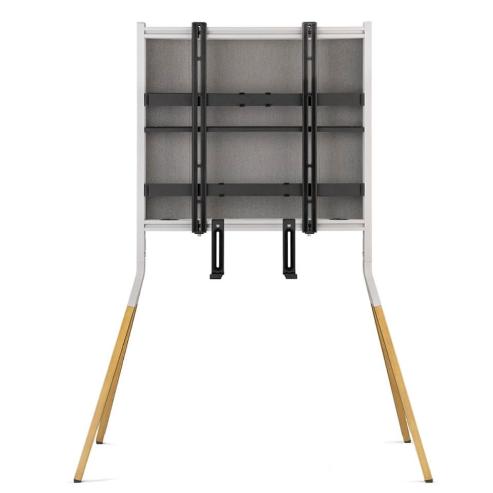 image 1 of One For All WM7482 Falcon Universal TV Stand for Screen Size 32-70" with Soundbar Holder | Multi | 1