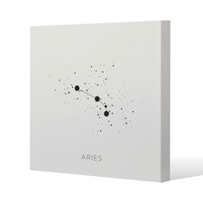 Star constellation zodiac aries (canvas) 120x 120 x 4cm