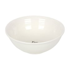 Something Different Bee Happy Bowl - White - One Size