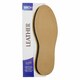 image 2 of BIRCH Ladies Leather Insoles - Comfort Shoe Inserts