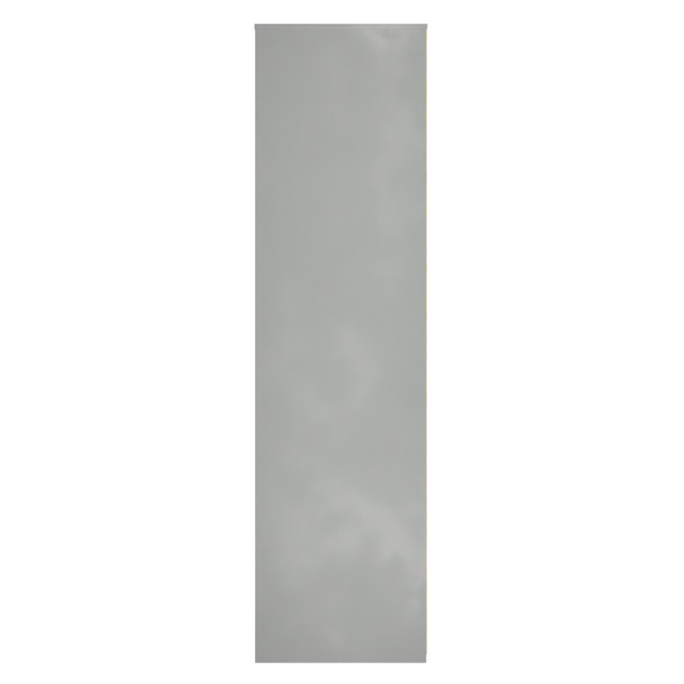 image 1 of Dallas Tall Open Wardrobe in Dusk Grey (Ready Assembled) | Grey | Dusk Grey