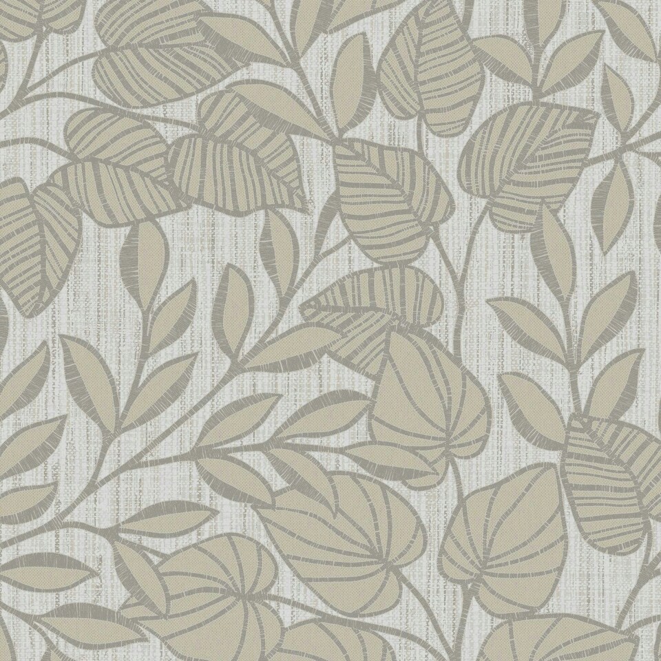 image 1 of Superfresco Linden Leaf Trail Sage Wallpaper Green | Sage