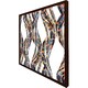 image 2 of Snake & leopard skin (Picture Frame) Black | XL