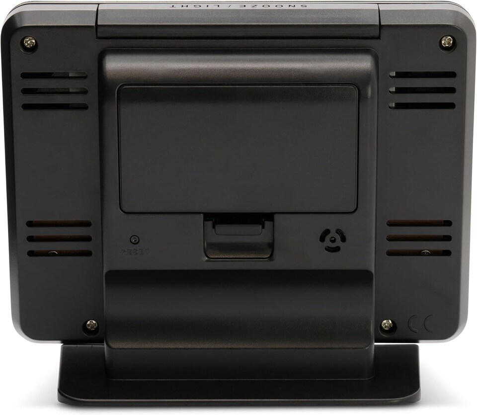 image 1 of Acctim Delaware Digital Alarm Clock Radio Controlled Dual Couples Alarm Date & Temperature Display