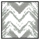image 2 of Grunge lines (Picutre Frame) White | XL