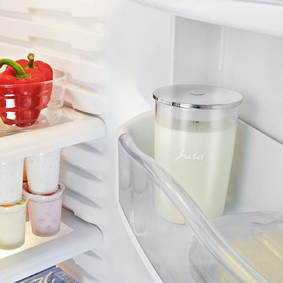 image 1 of Jura Glass Milk Container
