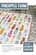 image 1 of Elizabeth Hartman Pineapple Farm Quilting Pattern – Quilt