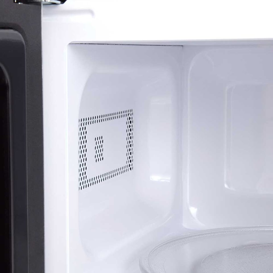 image 1 of Cookology 800W Microwave 20L Manual Control Freestanding - CMAFS20LSL Silver