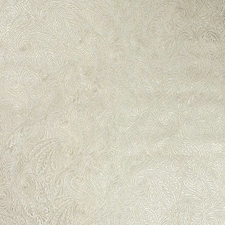 Palace Paisley Wallpaper in Ivory with Gold Sparkle | Cream | Ivory with Gold Sparkle
