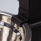 image 5 of KCT Adjustable Large Pet Stand with 2 Bowls Black | Silver