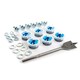 image 1 of Gripit Tv Kit - Blue/20mm - Pack of 6