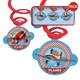 image 1 of Disney Planes Decoration (Pack of 6) - Blue/Red - One Size