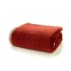 image 2 of Hazelwood Flannel & Sherpa Throw – 130x170cm Reversible Soft Fleece Blanket Pink | Wine