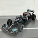image 2 of Lewis Hamilton and Valtteri Bottas Mercedes F1 World Constructors Champions 2021 1:43 Spark S7860