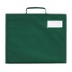 image 2 of Quadra Classic Book Bag - 5 Litres (Pack of 2) - Bottle Green - One Size
