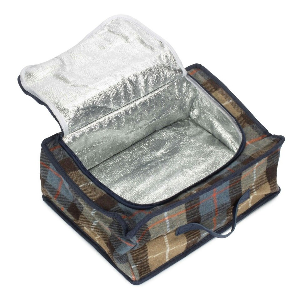 image 1 of Large Ravenstor Tweed Cooler Picnic Bag