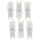image 1 of BHS 6 Pack of 2 Watt G9 LED Capsule Light Bulbs, Warm White