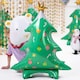 image 2 of Christmas Tree Standing Giant Air Fill Foil Balloon 94cm / 37 in