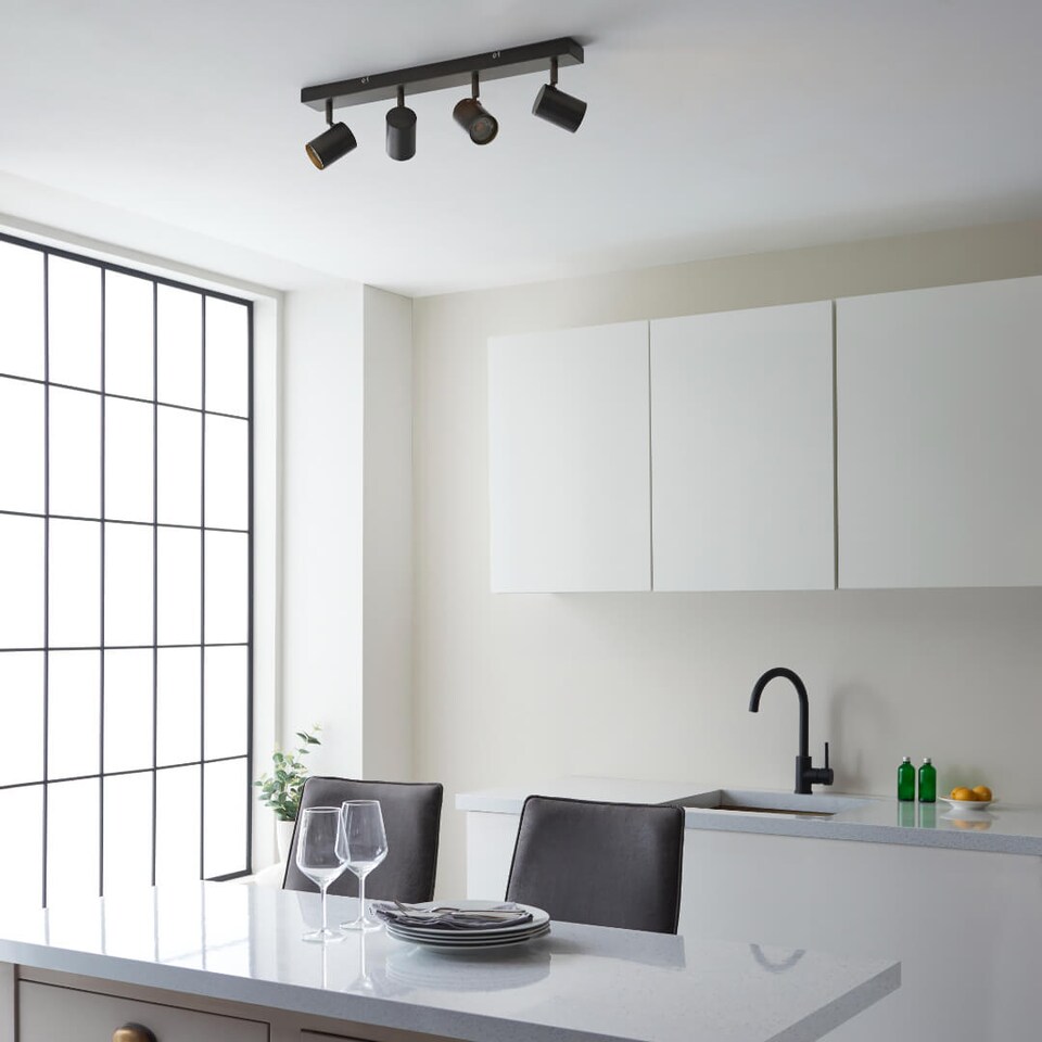 image 1 of Hereford 4 Light Spotlight LED Bar