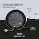 image 2 of Blackmoor Non Stick Frying Pan 20cm