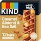 image 7 of KIND Bars, Gluten Free Snack Bars, Caramel Almond & Sea Salt, High Fibre, Healthy Snack, No Artificial Colours, Flavours or Preservatives, Multipack 12 x 40g