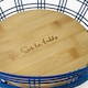 image 3 of Sur La Table Colour Me Happy Blue Fruit Bowl