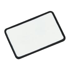 Bagbase Molle Utility Sublimation Patch - White - One Size (UTBC5011)