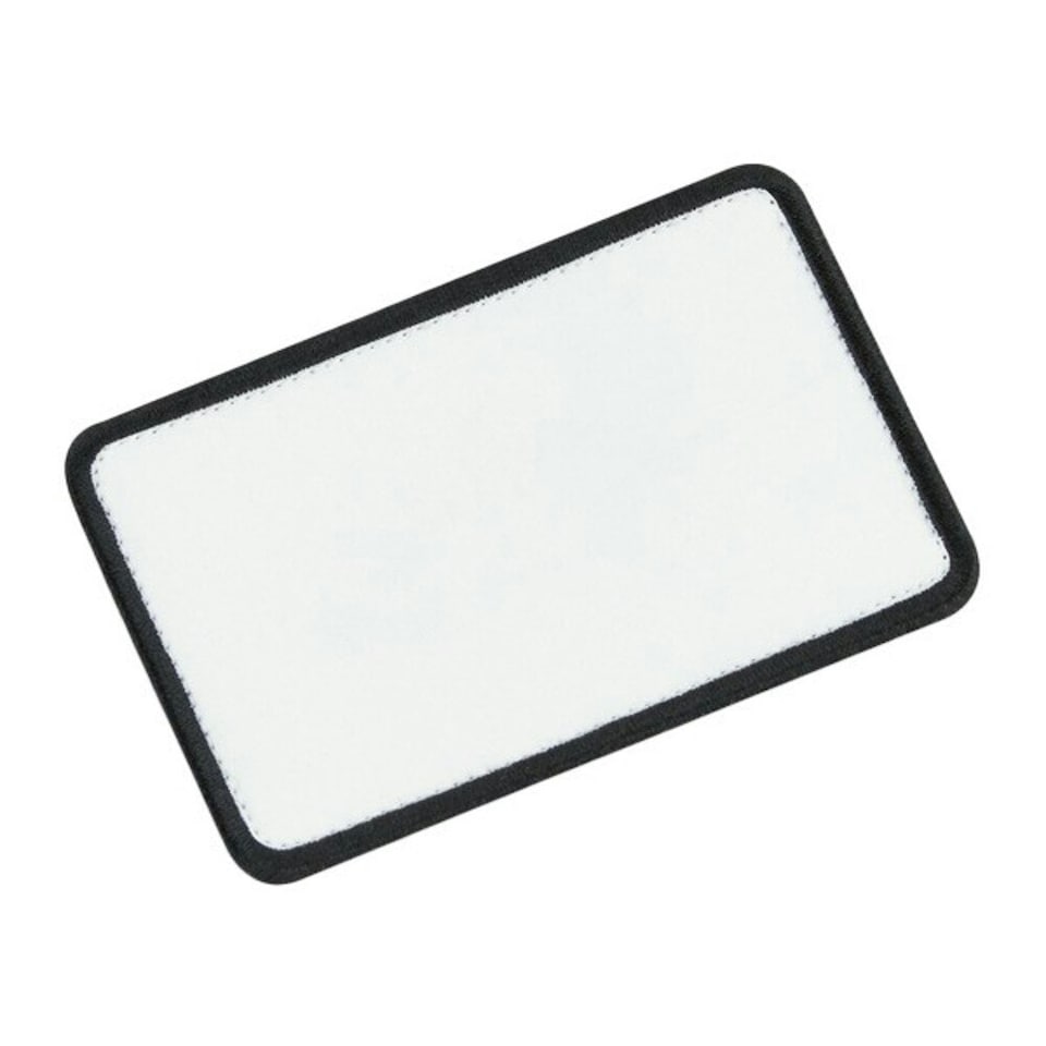 image 1 of Bagbase Molle Utility Sublimation Patch - White - One Size (UTBC5011)
