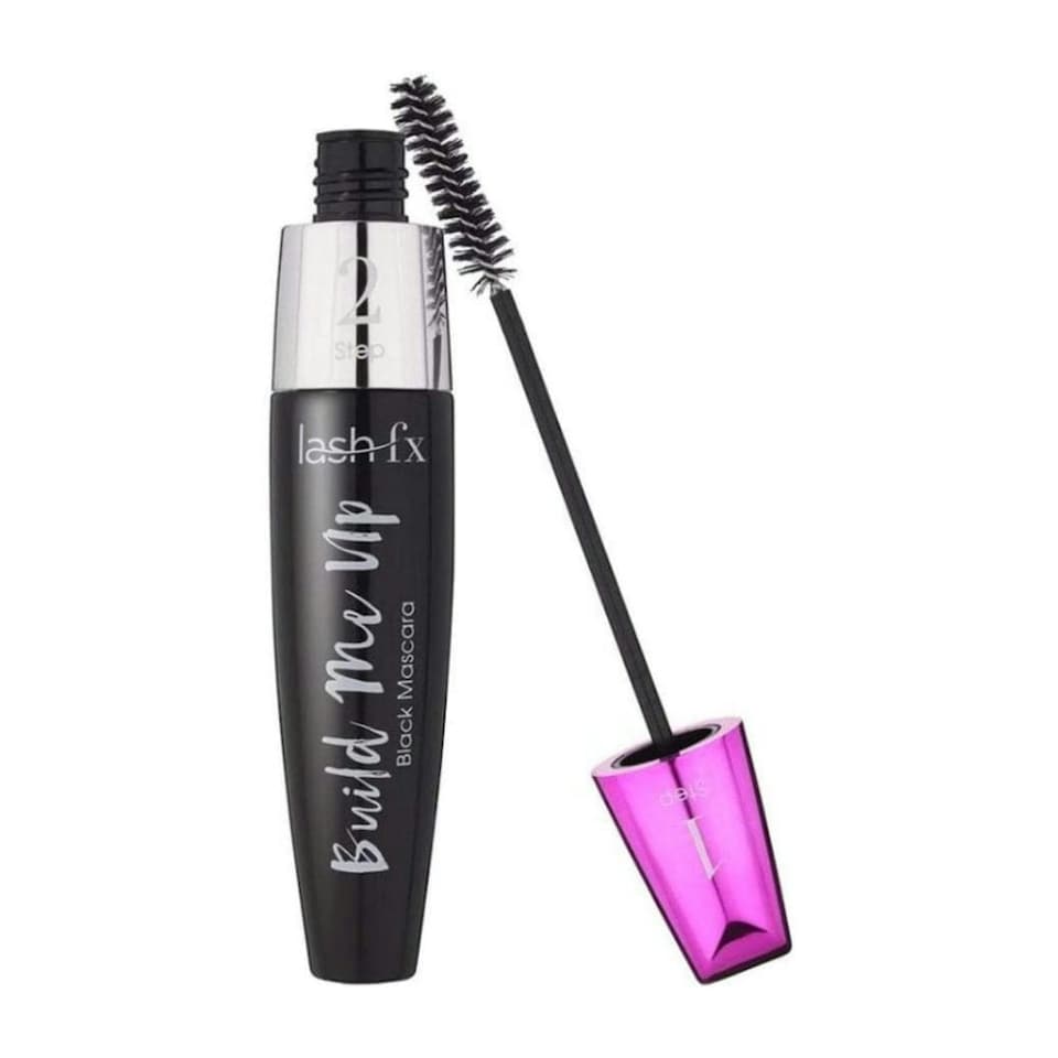 image 1 of Lash FX Build Me Up Black Mascara - Suitable for Eyelash Extension and Natural Lashes