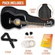 image 9 of 3rd Avenue Full Size Cutaway Acoustic Guitar Pack | Brown