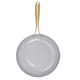image 6 of Grey Gold Induction 10 Pc Cookware Set Non Stick Frying Pan Saucepan Cooking Pot