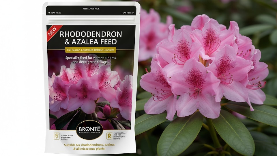 image 1 of Rhododendron and Azalea Fertilizer Feed 120g Controlled Release Ericaceous Plant Food Slow Release Granules