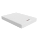 image 2 of Visco Therapy Foam Mattress 20cm - Medium Comfort, Cooling Layer, UK Made | White | White | King | 1