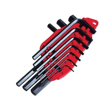 Stanley Hand Tools Metric Hexagon Key Set, 10 Piece - Multi Colour - One Size