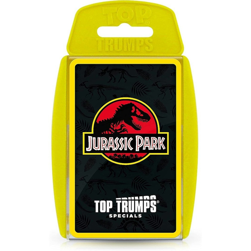 image 1 of Top Trumps Jurassic Park Card Game